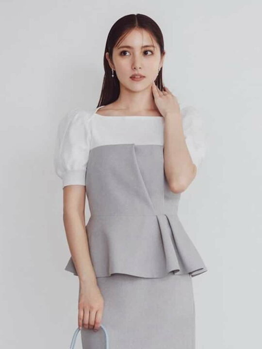 楽天市場】【SALE／30%OFF】シアーパフスリーブニットプルオーバー 