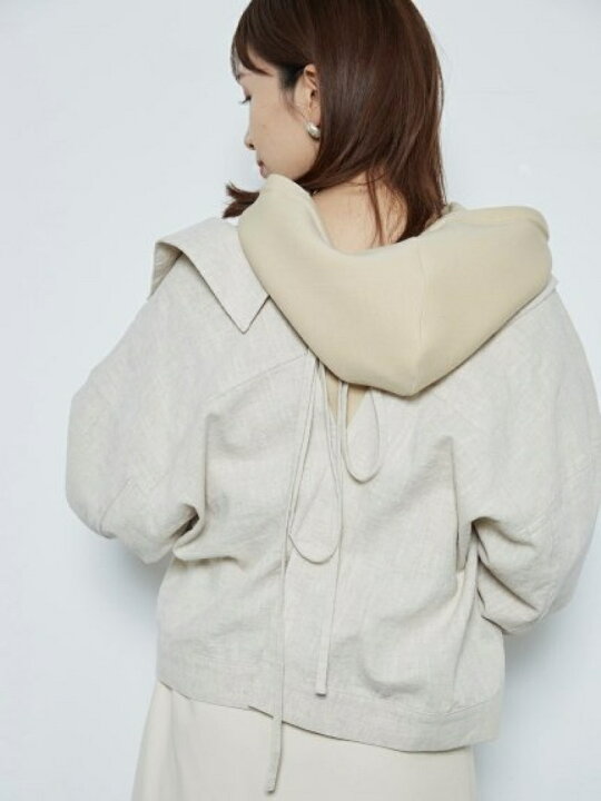楽天市場】【SALE／50%OFF】リネンGジャン SNIDEL スナイデル 