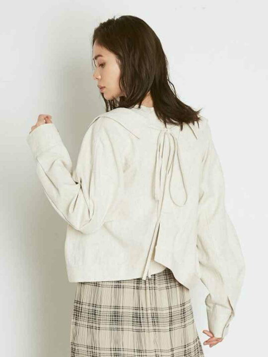 楽天市場】【SALE／50%OFF】リネンGジャン SNIDEL スナイデル 