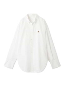 【SALE／30%OFF】キャンペーンシャツ Mila Owen ミラオーウェン トップス シャツ・ブラウス ホワイト【RBA_E】【送料無料】[Rakuten Fashion]