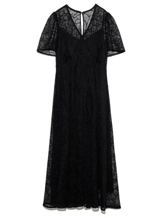 楽天市場】【SALE／50%OFF】ラッセルレースフレアワンピース FRAY I.D  