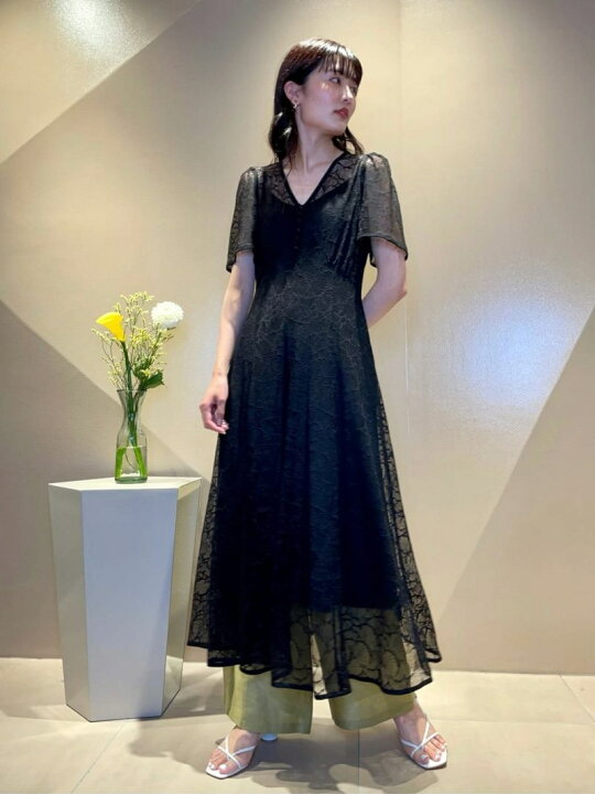 楽天市場】【SALE／50%OFF】ラッセルレースフレアワンピース FRAY I.D 