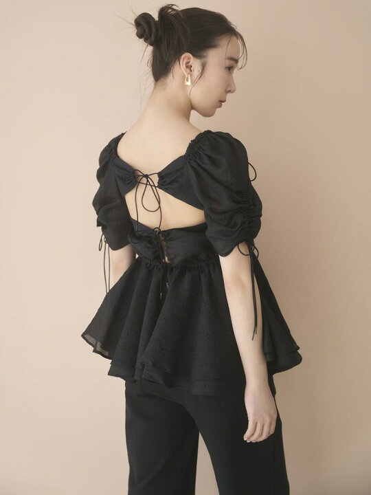 楽天市場】【SALE／50%OFF】シアーシャーリングブラウス SNIDEL 