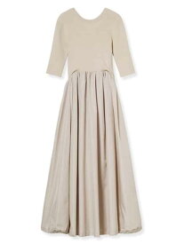 【SALE／50%OFF】ニットドッキングタフタワンピース emmi エミ ワンピース・ドレス ワンピース【RBA_E】【送料無料】[Rakuten Fashion]