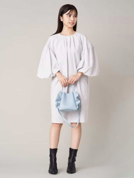 楽天市場】【SALE／50%OFF】ベルスリーブコクーンワンピース CELFORD  
