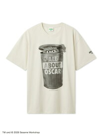 【UNISEX】プリントTシャツ(ALL ABOUT) SESAME STREET MARKET セサミストリートマーケット トップス その他のトップス【送料無料】[Rakuten Fashion]