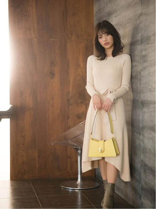 楽天市場 Sale 60 Off 藤田みりあの愛されワンピ ベルト付きリブニットフレアワンピース Project It Girl スタイルヴォイス ワンピース ニットワンピース Rba E Rakuten Fashion Usagistore Usagionline公式ストア