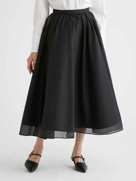 楽天市場】【SALE／30%OFF】シアーフレアスカート CELFORD セル 