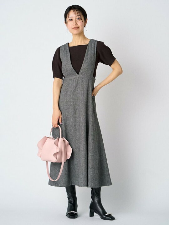 楽天市場】【SALE／50%OFF】バリエーションジャンパースカート CELFORD 