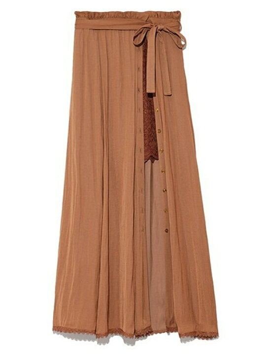 楽天市場】【SALE／45%OFF】ラップスカート付きショーパン LILY BROWN  
