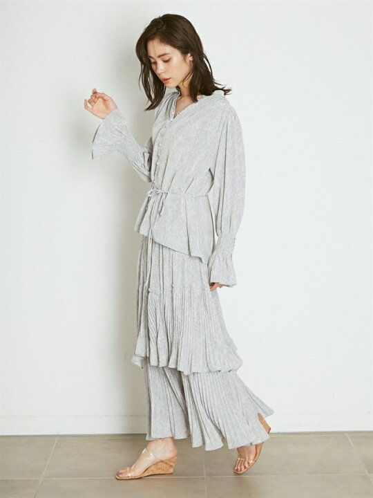 楽天市場】【SALE／50%OFF】ティアードフリルスカート SNIDEL  