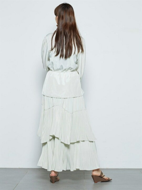 楽天市場】【SALE／50%OFF】ティアードフリルスカート SNIDEL  