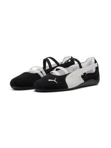 �yPUMA�zSpeedcat Ballet SD emmi �G�~ �V���[�Y�E�C �X�j�[�J�[ �u���b�N�y���������z[Rakuten Fashion]