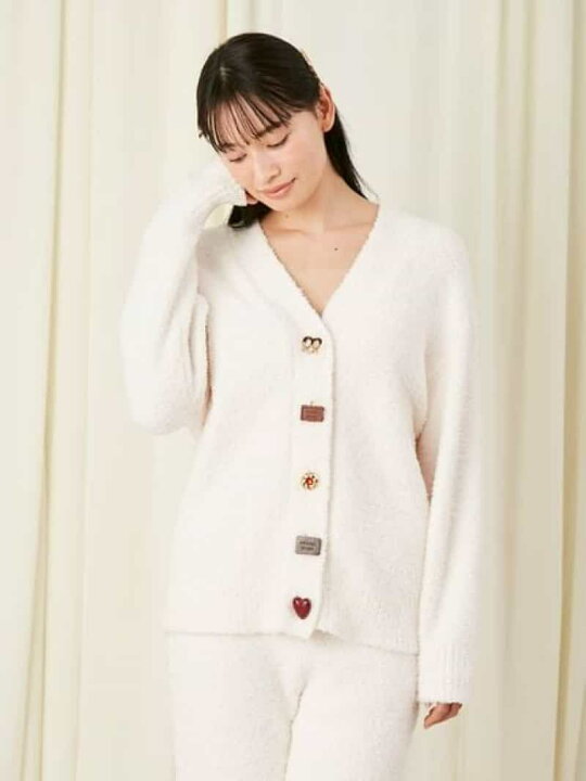 楽天市場】【SALE／40%OFF】【Melty】スイーツボタンカーディガン 