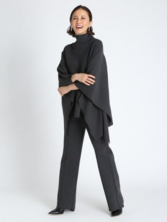 楽天市場】【SALE／60%OFF】ケープニットパンツセットアップ CELFORD 