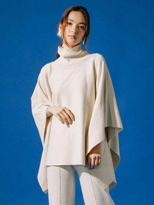 楽天市場】【SALE／60%OFF】ケープニットパンツセットアップ CELFORD 