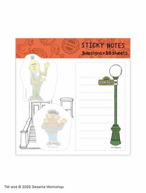 【VINTAGE BOOK STYLE】ダイカットふせん SESAME STREET MARKET セサミストリートマーケット 文房具 その他の文房具[Rakuten Fashion]