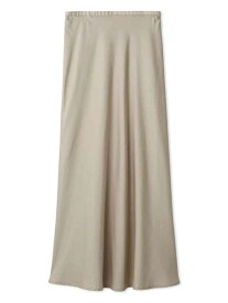 【SALE／50%OFF】クワットサテンナロースカート Mila Owen ミラオーウェン スカート ロング・マキシスカート ピンク【RBA_E】【送料無料】[Rakuten Fashion]
