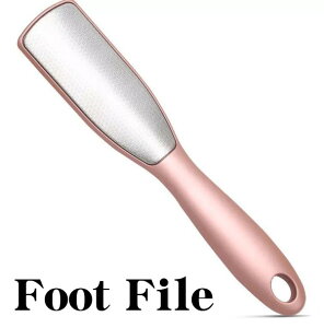 かかとやすり シャンパンゴールド かかと 角質ケア やすり つるつる 角質 削る 足 フットファイル シリコンコートグリップ