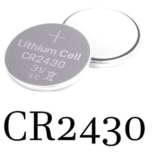CR2430 ���`�E���R�C���d�r 2��