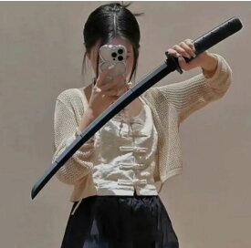 振り出して伸びる katana カタナ 伸縮式刀剣 ハロウィン コスプレ ステージパフォーマンスアクセサリー