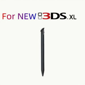 New 3DS XL �^�b�`�y�� �X�^�C���X�y�� �u���b�N 1�{