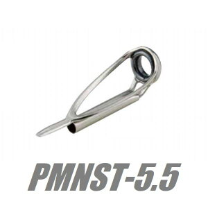 PMNST 5.5-1.6 トップガイド SICリング ステンレスフレーム スーパーオーシャントップ FUJI 富士工業 ロッドメイキング