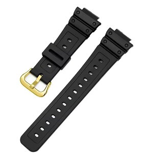 �J�V�I�p �V���v�� �u���b�N�V���R�� �S�[���h�o�b�N�� 16mm �r���v�x���g 1�� �o���h DW-5600E DW-5700 G-5600 G-5700 GM-5610 G-SHOCK