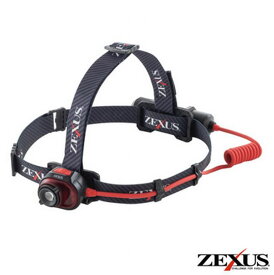 ZX-R390 LEDヘッドライト 充電タイプ ZEXUS 冨士灯器