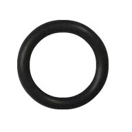 ゴムパッキン Oリング 機械修理用 (内径6mm x 線径1.5mm 1個) 耐油性 ゴムリング