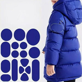 1シート 防水マルチパターン パッチ シールパッチ ダウン 衣服の穴修理 装飾 リペアテープ