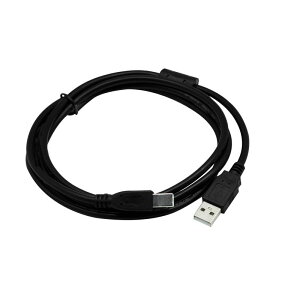 USB�P�[�u�� USB2.0 �n�C�X�s�[�h 140cm USB A-TYPE (�I�X) - USB B-TYPE (�I�X ) �u���b�N �v�����^�[�P�[�u��