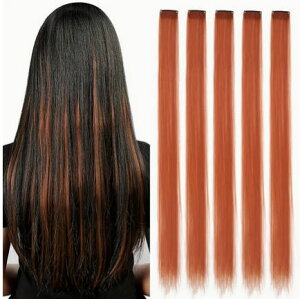 5�Z�b�g �N���b�v�C�� �����O�X�g���[�g �G�N�X�e���V���� �J���[�w�A�G�N�X�e���V���� �l�H�� �N���b�v�C���w�A�A�N�Z�T���[ �t�F�X ���y��