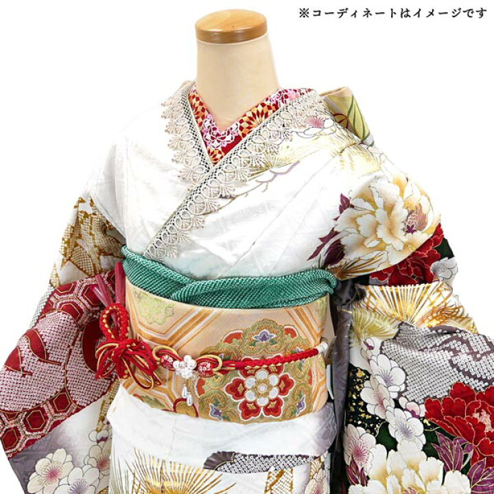 楽天市場】【セール】176.000円→154.000円 仕立付き 正絹振袖単品 