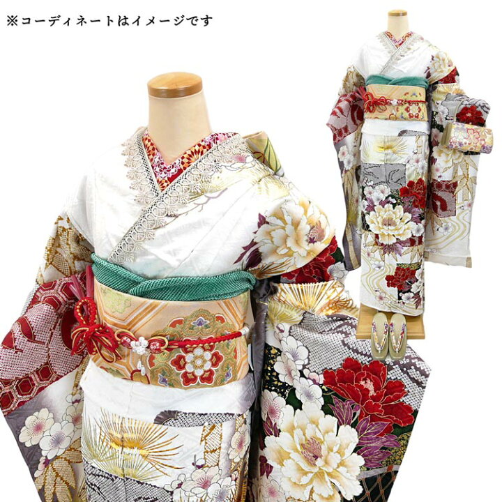 楽天市場】【セール】176.000円→154.000円 仕立付き 正絹振袖単品 