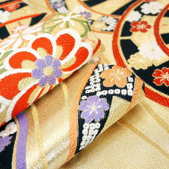 楽天市場】仕立て付き 振袖用 西陣織 袋帯 fo-765 日本製 振袖 成人式  