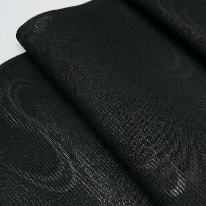 楽天市場】喪服用帯 夏 正絹 絹100％ 黒共帯 仕立代込み 名古屋帯 黒 