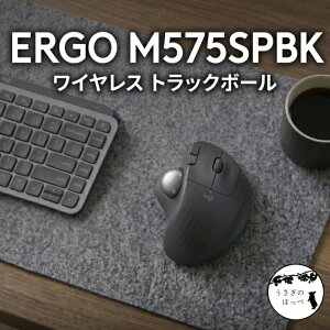 �g���b�N�{�[���}�E�X ���C�����X �}�E�X �g���b�N�{�[�� ���� �G���S�m�~�N�X 5�{�^�� ���w�� Bluetooth USB ���W�N�[�� M575SPBK M575SP M575 �u���b�N �V���o�[�{�[�� �p�\�R�� �m�[�g�p�\�R�� �f�X