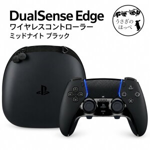 DualSense Edge ���C�����X�R���g���[���[ CFI-ZCP1J01 �~�b�h�i�C�g�u���b�N PS5 PlayStation5 �v���C�X�e�[�V����5 ���� �v���R���g���[���[ �w�ʃ{�^�� �X�e�B�b�N���W���[������ �f���A���Z���X�G�b