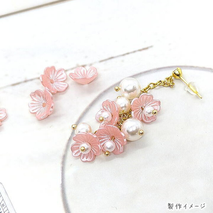 楽天市場】【最大2000円OFF】マラソン限定クーポン！桜 ビーズ 11mm 約 