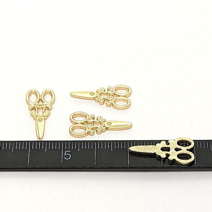 楽天市場】【最大500円OFF】0のつく日限定クーポン！ハサミ チャーム  