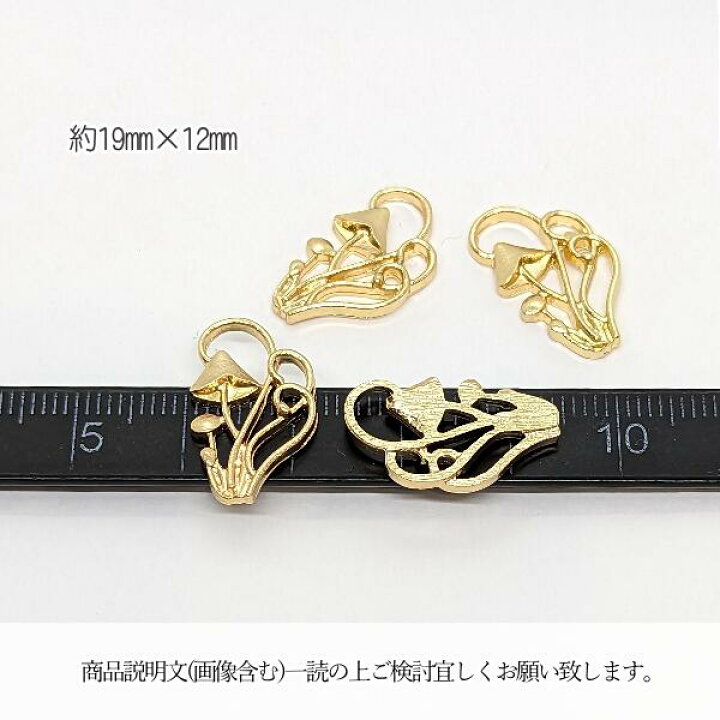 楽天市場】【最大2000円OFF】マラソン限定クーポン！キノコ チャーム 