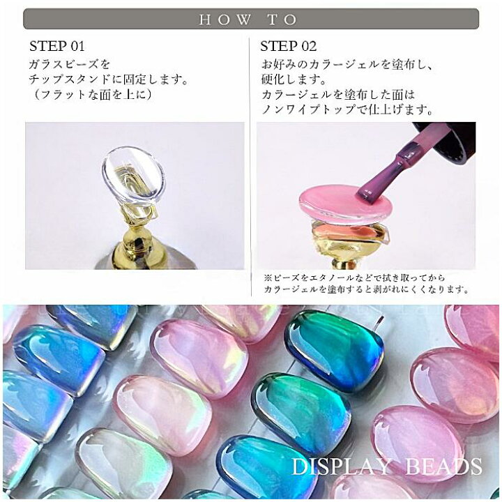 楽天市場】クリア ガラスパーツ ガラスカボション 台形 スクエア 16mm 