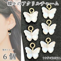 楽天市場】ちょうちょ チャームの通販