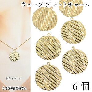 ���^���`���[�� �T�[�N�� �E�F�[�u 25mm 6�� �S�[���h�F �g�^�f�U�C�� �傫�� �v���[�g�`���[�� ���� ���^���p�[�c �A�N�Z�T���[�p�[�c �������̑f�މ����� �n���h���C�h�p�[�c