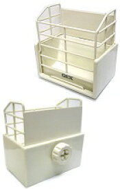 GEX 固定式牧草BOX ホワイト