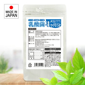 【先着クーポン配布中】 乳酸菌 サプリ ビフィズス菌 サプリメント 食物繊維 オリゴ糖 菌活 死菌 セルロース 国産 日本製 安心 安全 大容量 錠剤 水溶性食物繊維 ショ糖脂肪酸エステル 微粒二酸化ケイ素 ナノ エンテロコッカス フェシウム ラクトバチルス