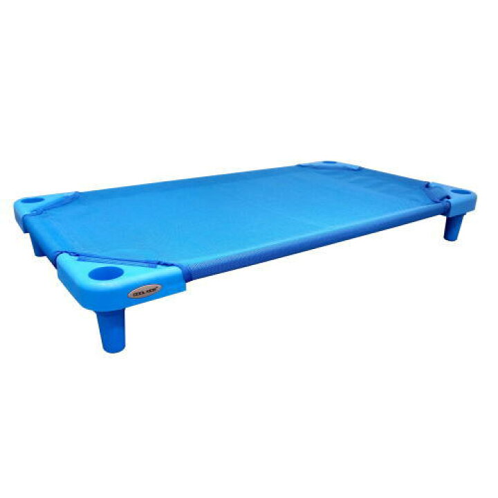 楽天市場】COOLKIDS スタッキング式 抗菌 お昼寝コット 100cm 320566 