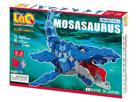 LaQ ダイナソーワールド モササウルス ラキュー 007780 ヨシリツ 立体 ブロック 5歳から 知育玩具 【送料無料（北海道、沖縄、離島は配送不可）】