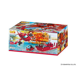 ���܂��� LaQ�n�}�N�����R���X�g���N�^�[ �t�@�C���[�X�e�[�V���� ���L���[ 006974 ���V���c ���� �u���b�N 7�΂��� �m��ߋ� �i�������� �k�C���A����A�����͔z���s�j